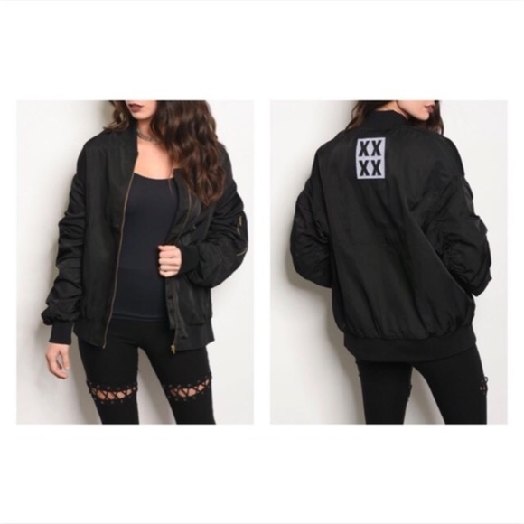 Boyfriend Black XXXX Jacket - Picture 8 of 8